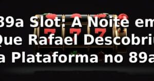 89a Slot: A Noite em Que Rafael Descobriu a Plataforma no 89a